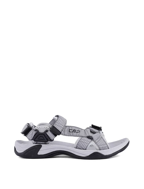 Женские сандалии CMP тканевые серые - фото 1 - Miraton