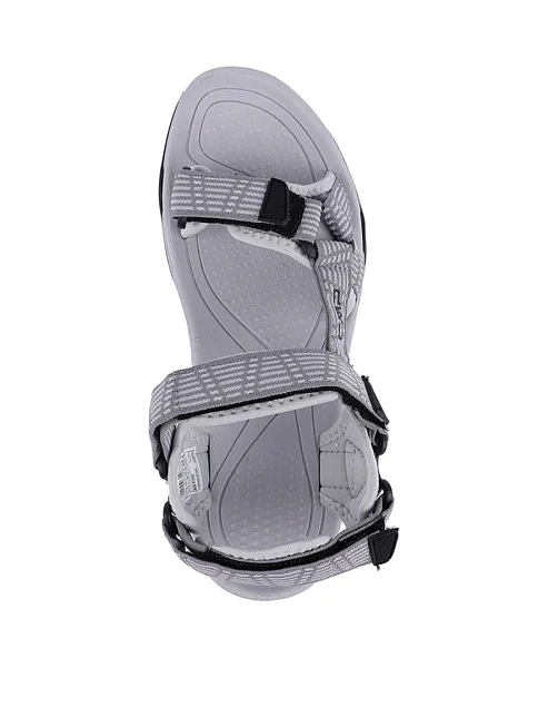 Женские сандалии CMP тканевые серые - фото 4 - Miraton