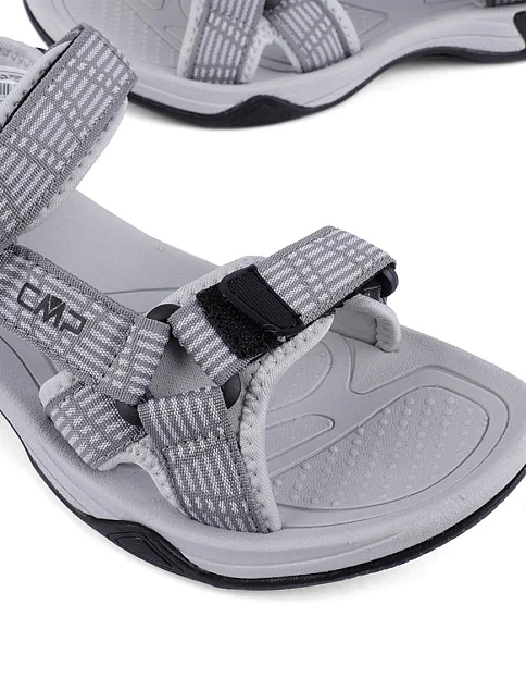 Женские сандалии CMP тканевые серые - фото 5 - Miraton