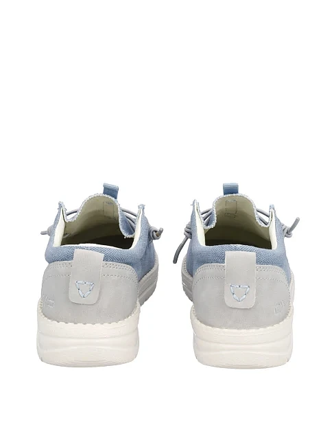 Женские туфли CMP тканевые голубые - фото 4 - Miraton