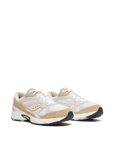 Жіночі кросівки Saucony RIDE MILLENNIUM тканинні бежеві - фото 2 - Miraton