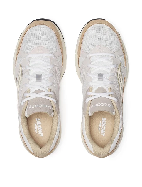 Жіночі кросівки Saucony RIDE MILLENNIUM тканинні бежеві - фото 5 - Miraton