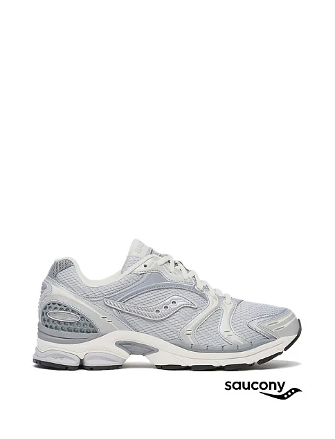 Жіночі кросівки Saucony PROGRID TRIUMPH 4 тканинні сірі - фото 1 - Miraton