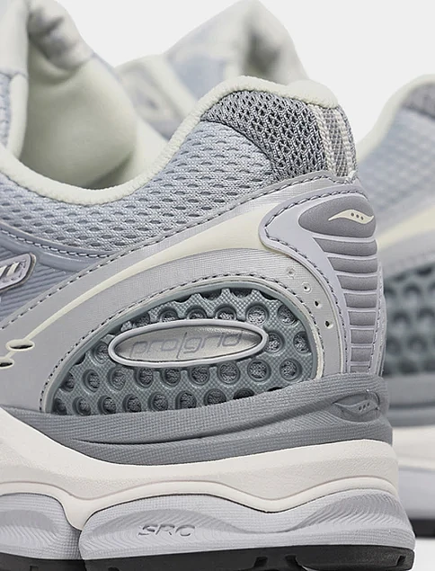 Жіночі кросівки Saucony PROGRID TRIUMPH 4 тканинні сірі - фото 8 - Miraton