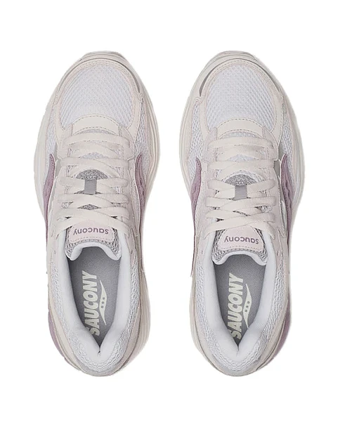 Жіночі кросівки Saucony PROGRID OMNI 9 PREMIUM тканинні бузкові - фото 5 - Miraton