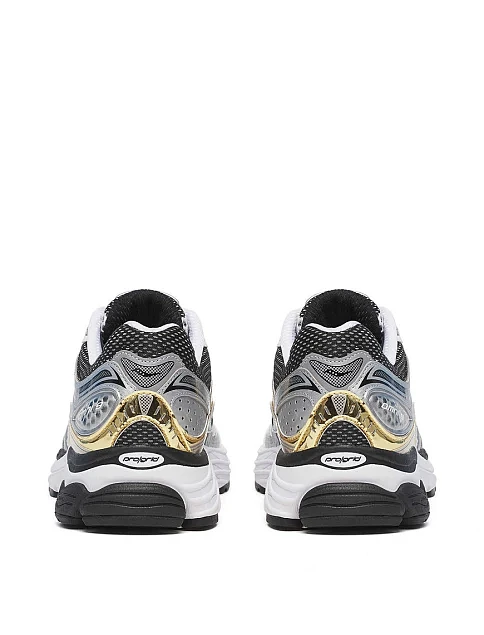 Жіночі кросівки Saucony PROGRID OMNI 9 OG тканинні срібного кольору - фото 3 - Miraton