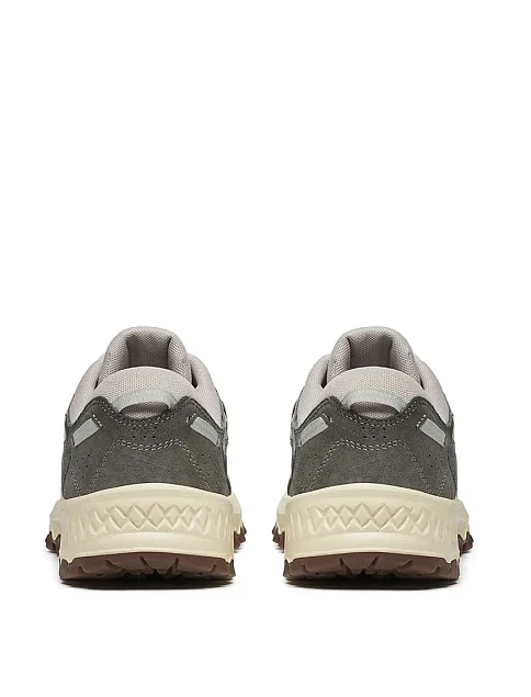 Мужские кроссовки Saucony GRID PEAK тканевые серые - фото 4 - Miraton