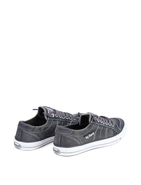 Чоловічі кеди Dockers тканинні сірі - фото 4 - Miraton