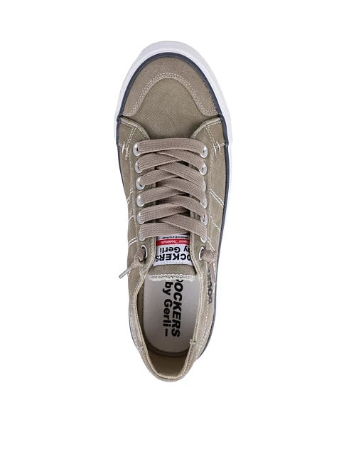 Чоловічі кеди Dockers тканинні хакі - фото 5 - Miraton