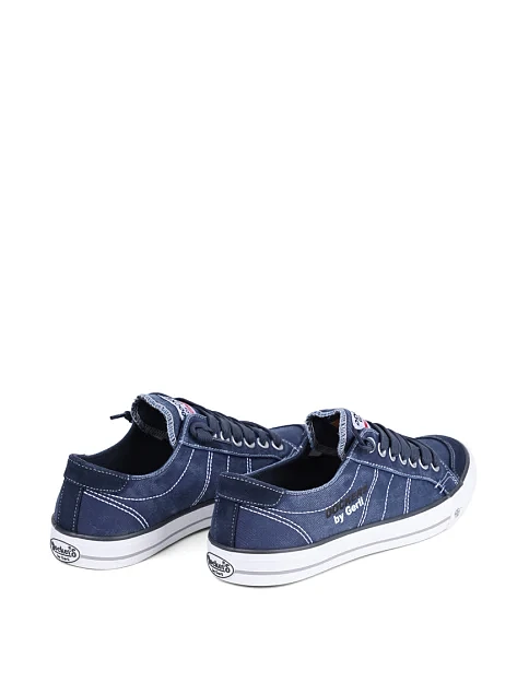 Чоловічі кеди Dockers тканинні сині - фото 4 - Miraton