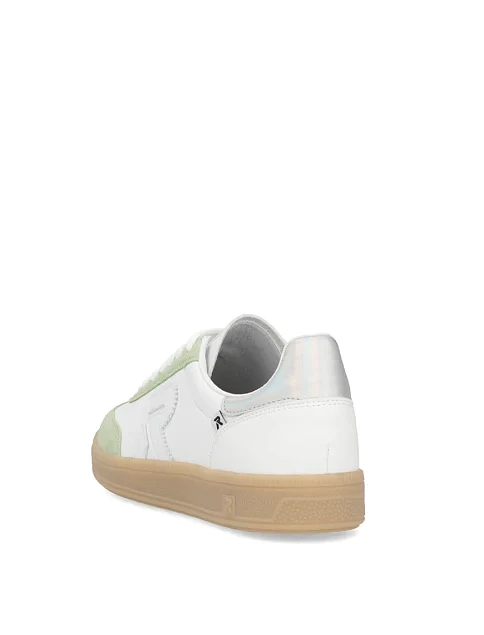 Женские кеды Rieker замшевые белые - фото 5 - Miraton