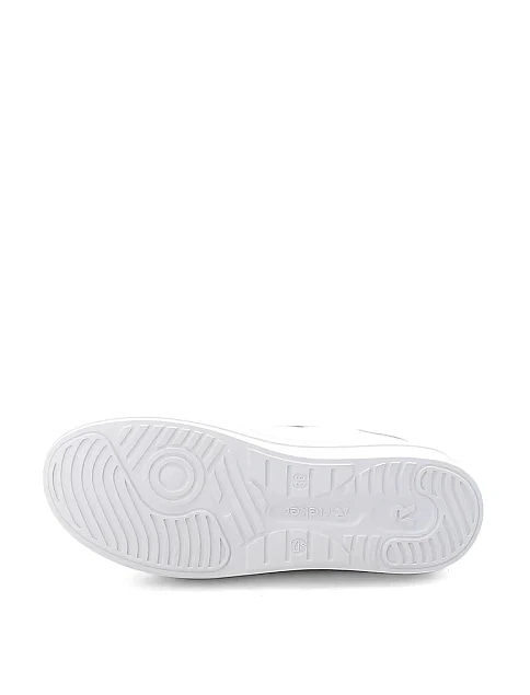 Женские кеды Rieker кожаные белые - фото 5 - Miraton