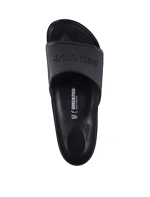 Женские шлепанцы BIRKENSTOCK Barbados Eva резиновые черные - фото 4 - Miraton