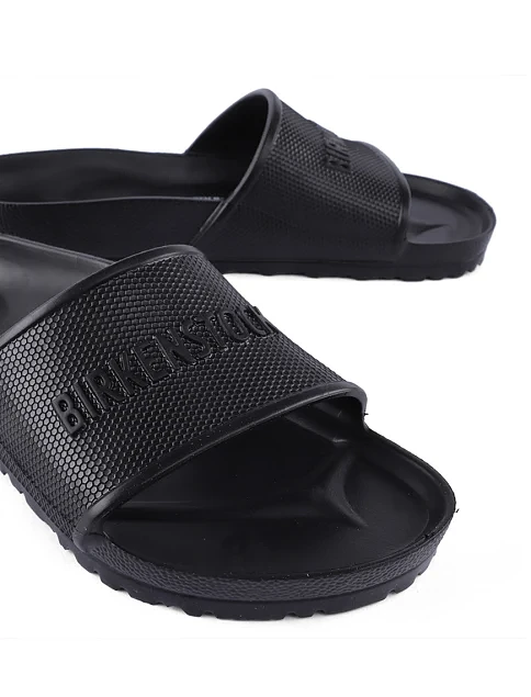 Женские шлепанцы BIRKENSTOCK Barbados Eva резиновые черные - фото 5 - Miraton