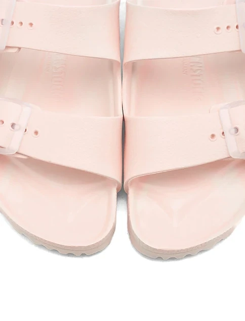 Женские шлепанцы BIRKENSTOCK Arizona Eva резиновые розовые - фото 5 - Miraton