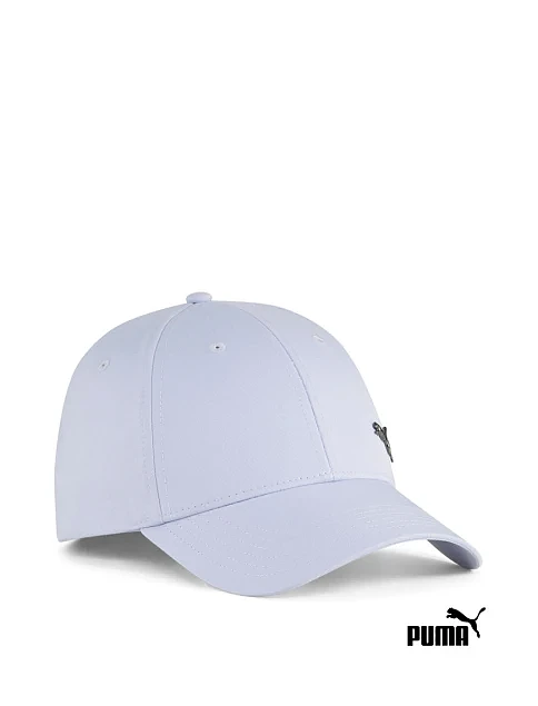 Бейсболка ESS Metal PUMA Cat тканевая голубая - фото 1 - Miraton