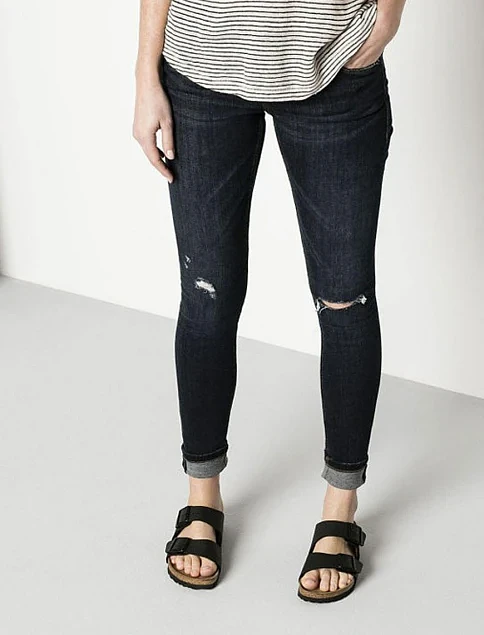 Женские шлепанцы BIRKENSTOCK Arizona из экокожи черные - фото 4 - Miraton