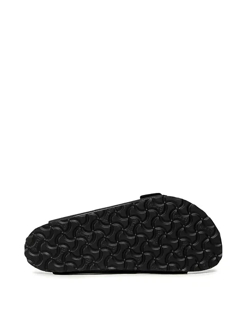 Мужские шлепанцы BIRKENSTOCK Arizona Bs из экокожи черные - фото 5 - Miraton