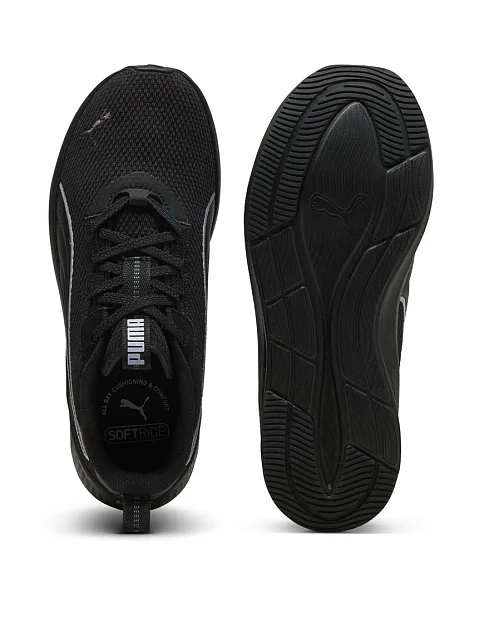 Женские кроссовки PUMA Softride Harli Running Shoes Women тканевые черные - фото 4 - Miraton