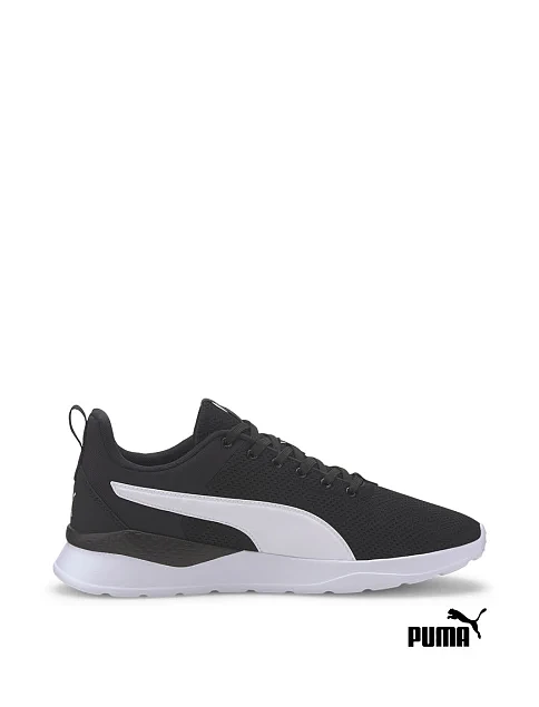 Женские кроссовки PUMA Anzarun Lite тканевые черные - фото 1 - Miraton