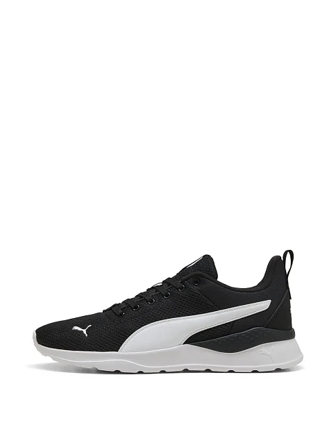Женские кроссовки PUMA Anzarun Lite тканевые черные - фото 2 - Miraton