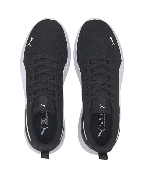 Женские кроссовки PUMA Anzarun Lite тканевые черные - фото 5 - Miraton