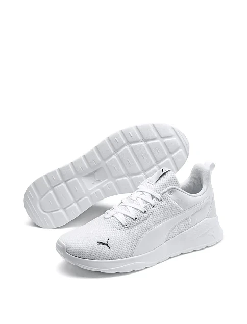 Женские кроссовки PUMA Anzarun Lite тканевые белые - фото 4 - Miraton