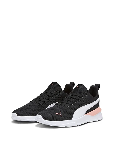 Женские кроссовки PUMA Anzarun Lite тканевые черные - фото 3 - Miraton