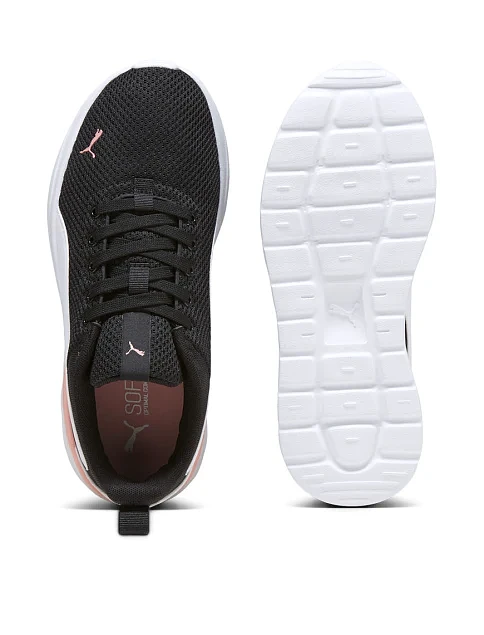 Женские кроссовки PUMA Anzarun Lite тканевые черные - фото 4 - Miraton