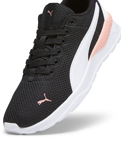 Женские кроссовки PUMA Anzarun Lite тканевые черные - фото 5 - Miraton
