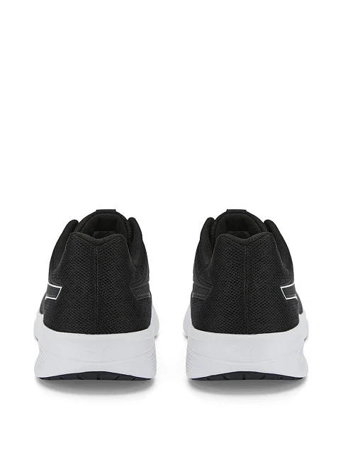 Женские кроссовки PUMA Transport Running Shoes тканевые черные - фото 4 - Miraton