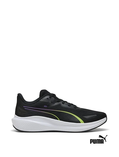 Жіночі кросівки PUMA Skyrocket Lite Running Shoes тканинні чорні - фото 1 - Miraton