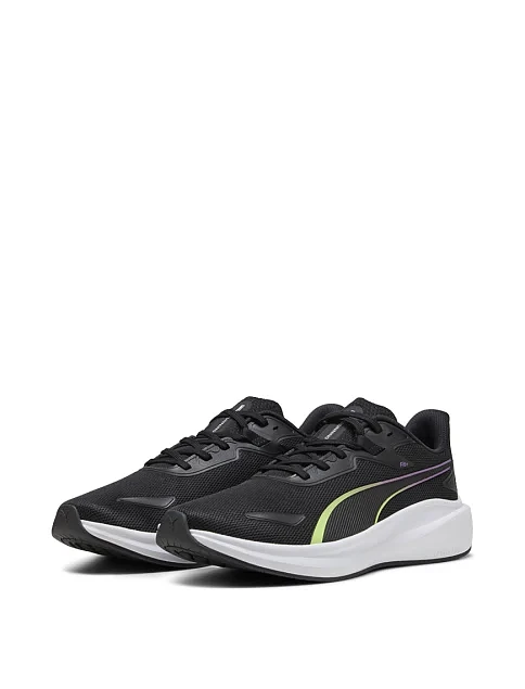 Жіночі кросівки PUMA Skyrocket Lite Running Shoes тканинні чорні - фото 3 - Miraton