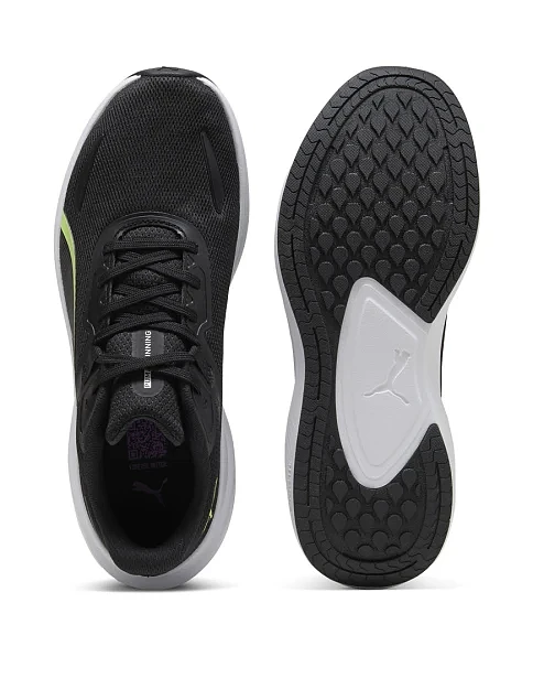 Жіночі кросівки PUMA Skyrocket Lite Running Shoes тканинні чорні - фото 4 - Miraton