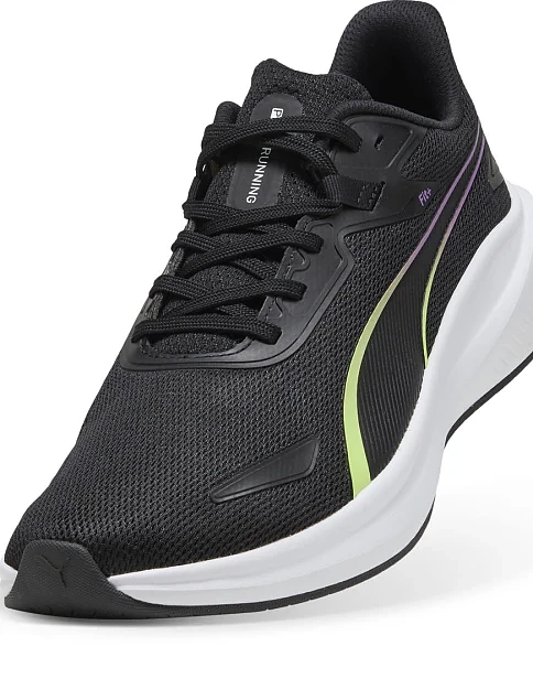 Жіночі кросівки PUMA Skyrocket Lite Running Shoes тканинні чорні - фото 5 - Miraton