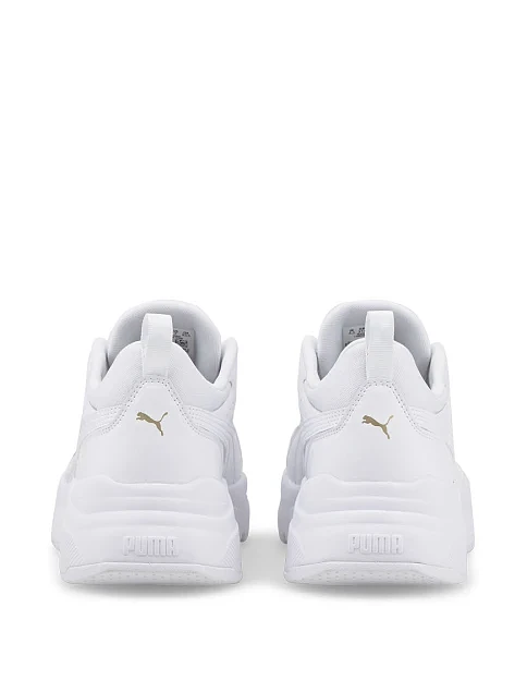 Женские кроссовки PUMA Cassia тканевые белые - фото 5 - Miraton