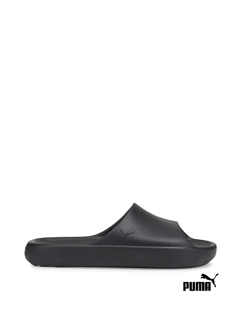 Мужские шлепанцы PUMA Shibui Cat Sandals резиновые черные - фото 1 - Miraton