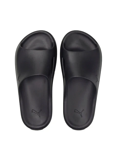 Мужские шлепанцы PUMA Shibui Cat Sandals резиновые черные - фото 5 - Miraton