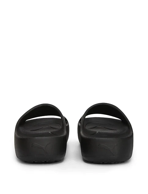 Женские шлепанцы PUMA Shibusa резиновые черные - фото 3 - Miraton