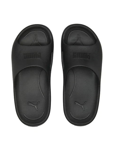 Женские шлепанцы PUMA Shibusa резиновые черные - фото 4 - Miraton