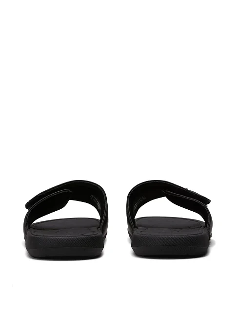 Мужские шлепанцы PUMA Cool Cat 2.0 резиновые черные - фото 4 - Miraton