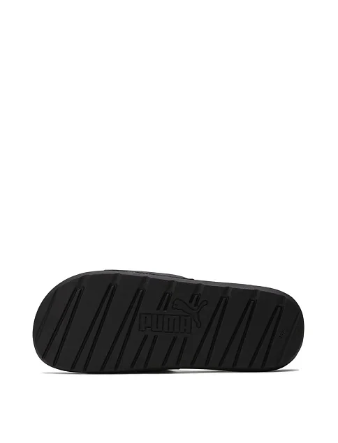 Мужские шлепанцы PUMA Cool Cat 2.0 резиновые черные - фото 6 - Miraton