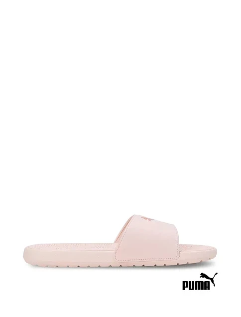 Женские шлепанцы PUMA Cool Cat 2.0 резиновые розовые - фото 1 - Miraton