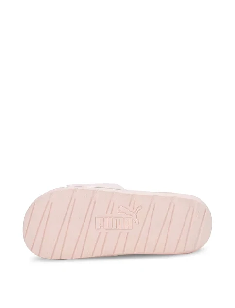 Женские шлепанцы PUMA Cool Cat 2.0 резиновые розовые - фото 6 - Miraton
