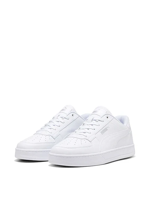Мужские кеды PUMA Caven 2.0 из искусственной кожи белые - фото 3 - Miraton