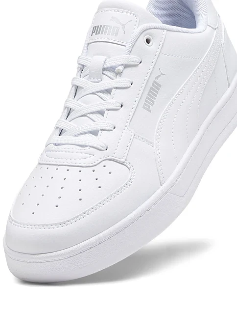 Мужские кеды PUMA Caven 2.0 из искусственной кожи белые - фото 5 - Miraton