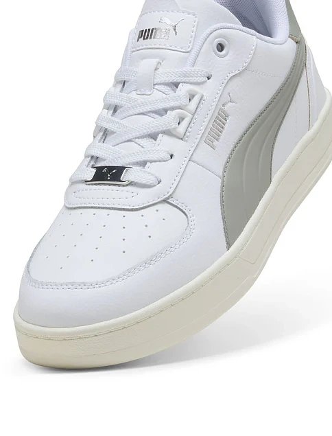 Чоловічі кеди PUMA Caven 20 Lux із штучної шкіри білі - фото 5 - Miraton