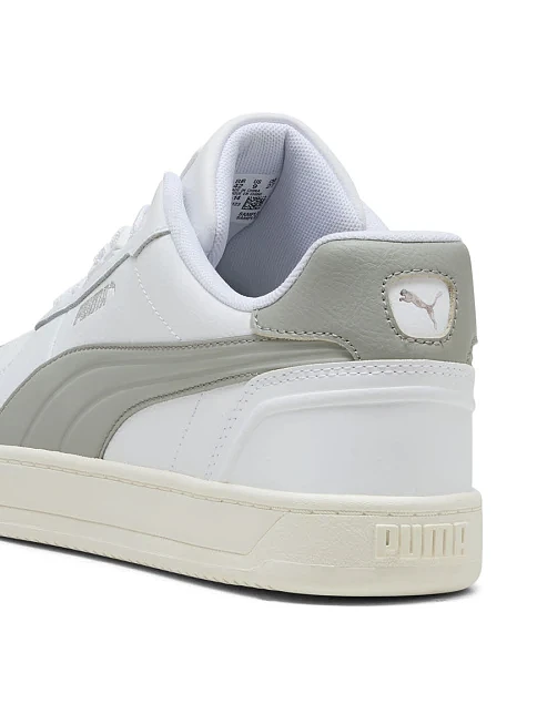 Чоловічі кеди PUMA Caven 20 Lux із штучної шкіри білі - фото 6 - Miraton