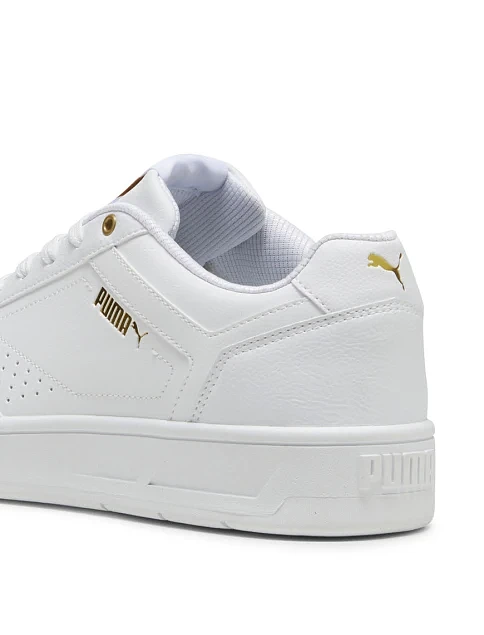Мужские кеды PUMA Court Classic Sneakers из искусственной кожи белые - фото 6 - Miraton