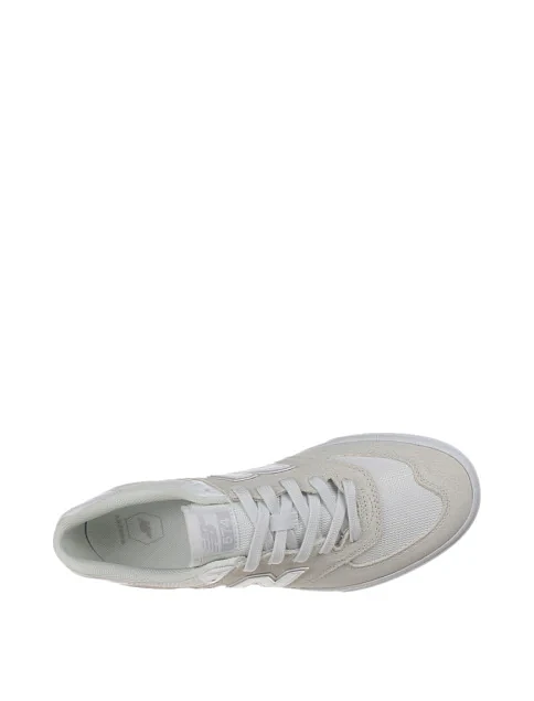 Жіночі кеди New Balance нубукові бежеві - фото 4 - Miraton